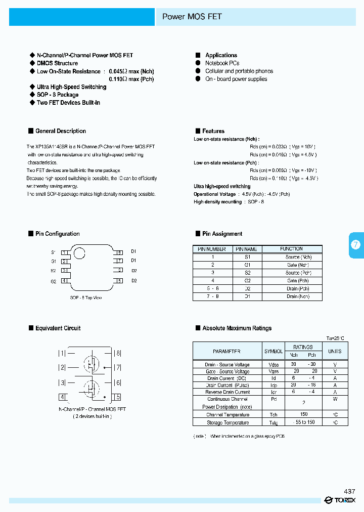 XP135A1145SR_361766.PDF Datasheet