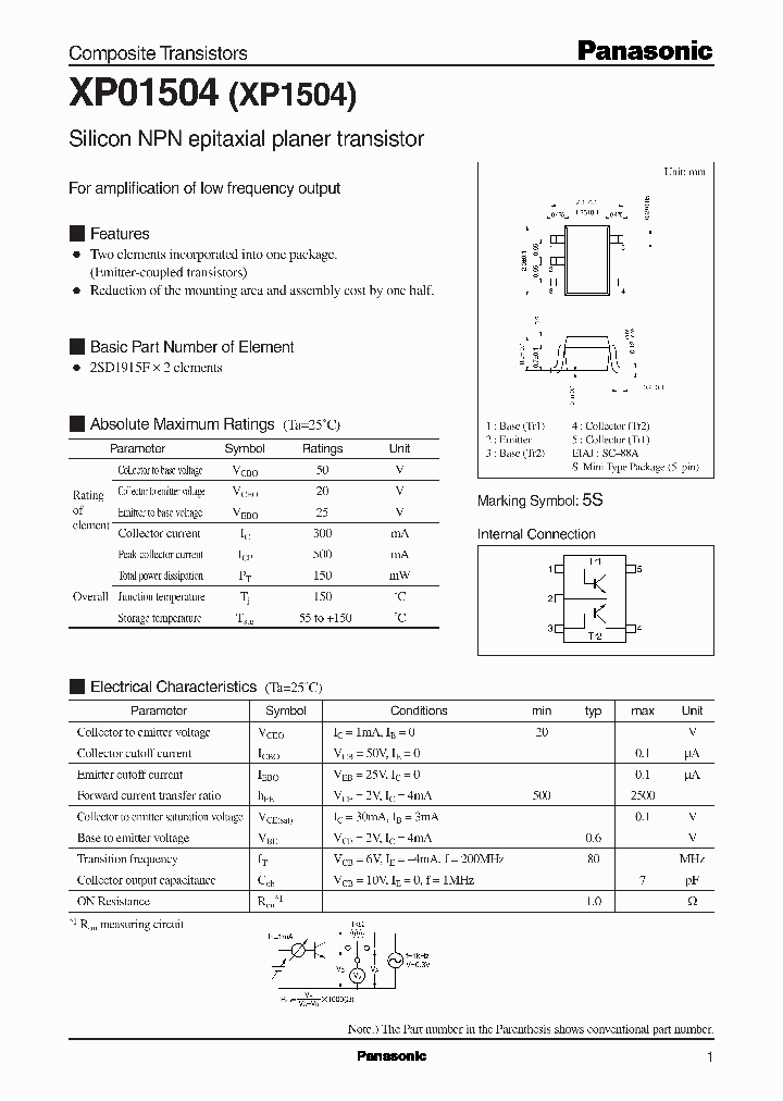 XP1504_318555.PDF Datasheet