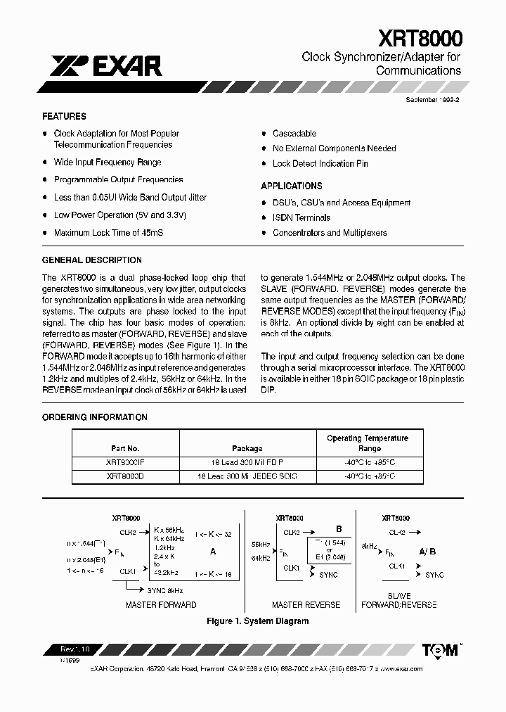XRT8000IP_371839.PDF Datasheet