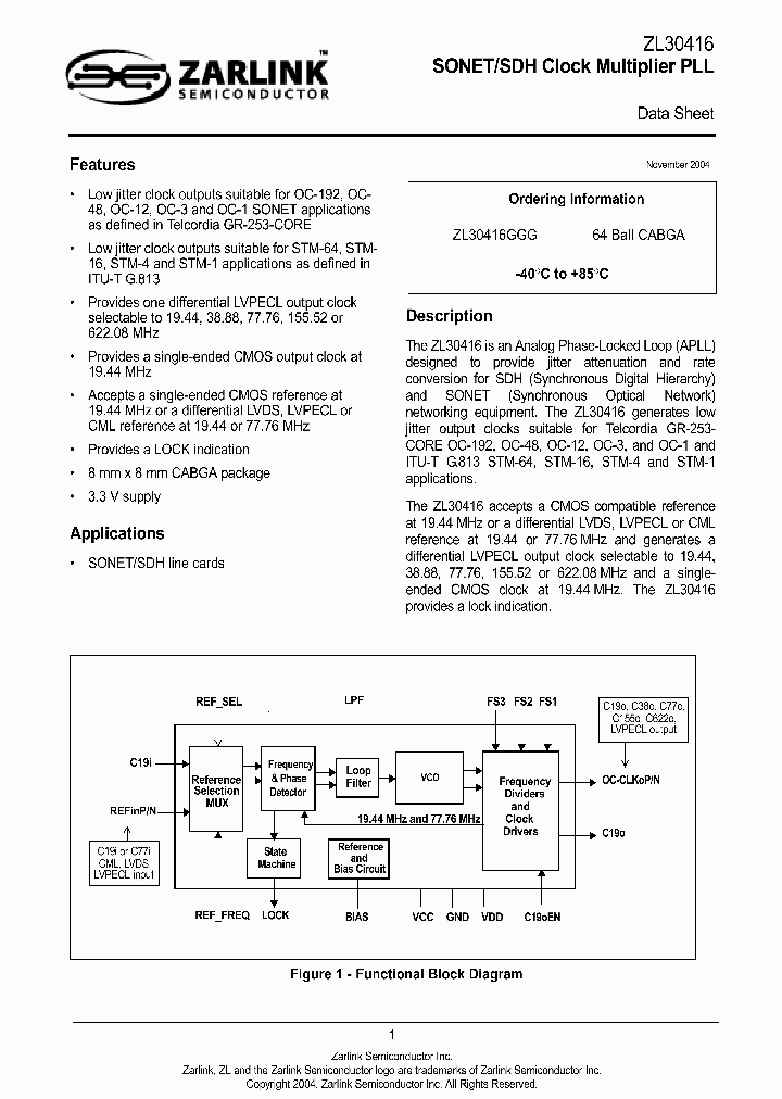 ZL30416GGG_312265.PDF Datasheet