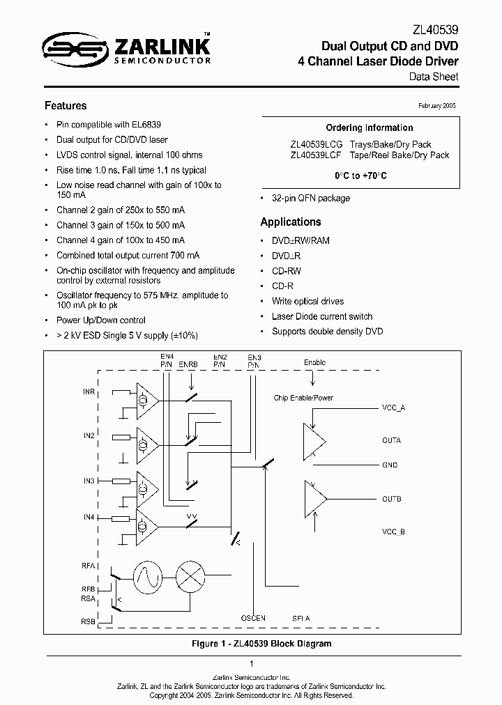 ZL40539_312567.PDF Datasheet