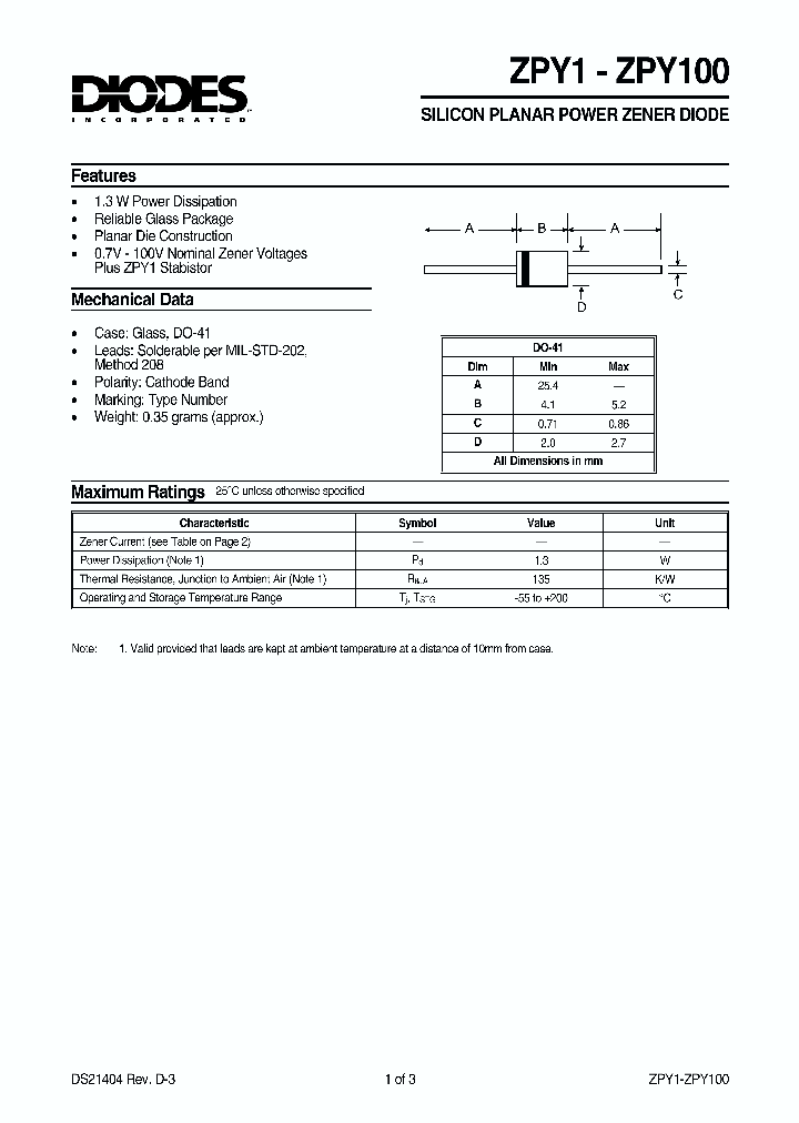 ZPY22_303398.PDF Datasheet