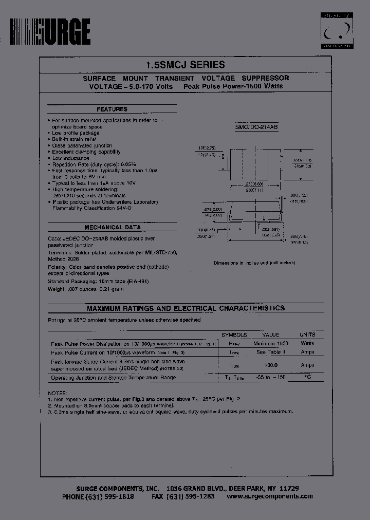 15SMCJ36A_414045.PDF Datasheet