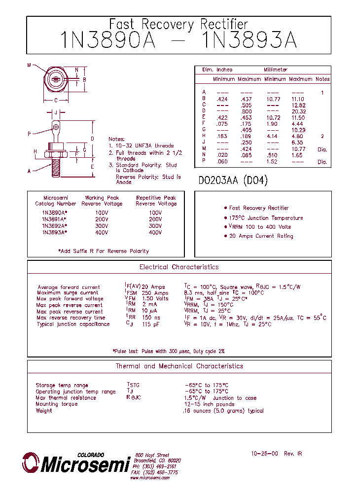 1N3891A_408190.PDF Datasheet