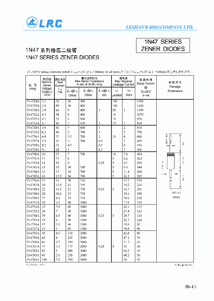 1N4741B_374438.PDF Datasheet