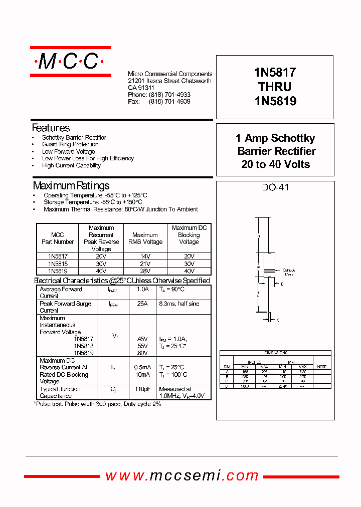 1N5819_433028.PDF Datasheet