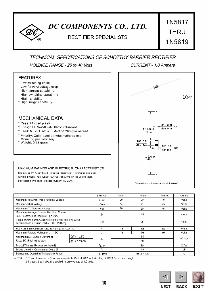 1N5819_433036.PDF Datasheet