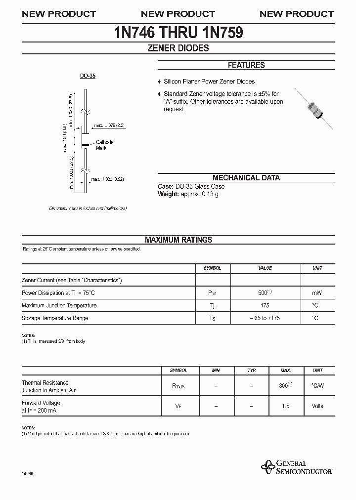 1N749A_434557.PDF Datasheet