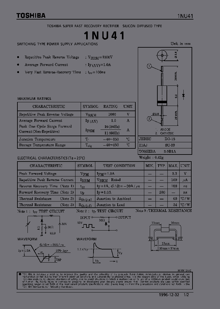 1NU41_422863.PDF Datasheet