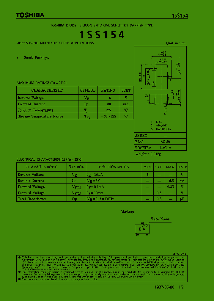 1SS154_424751.PDF Datasheet