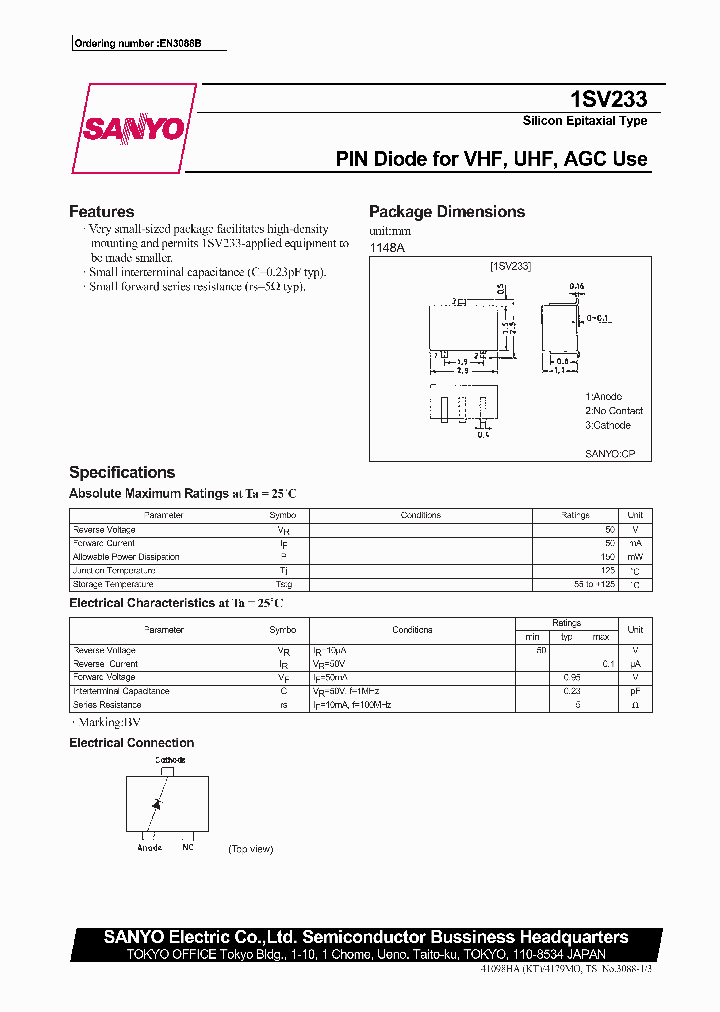 1SV233_432792.PDF Datasheet