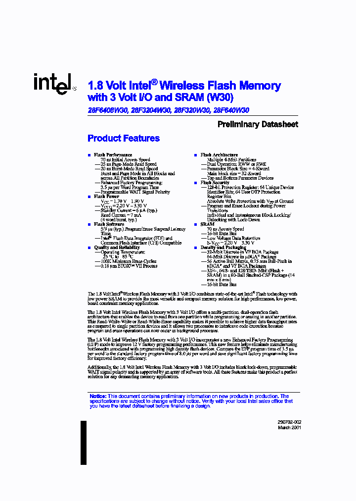 28F3204W30_388560.PDF Datasheet