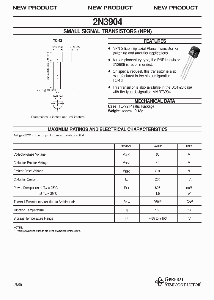 2N3904_427205.PDF Datasheet