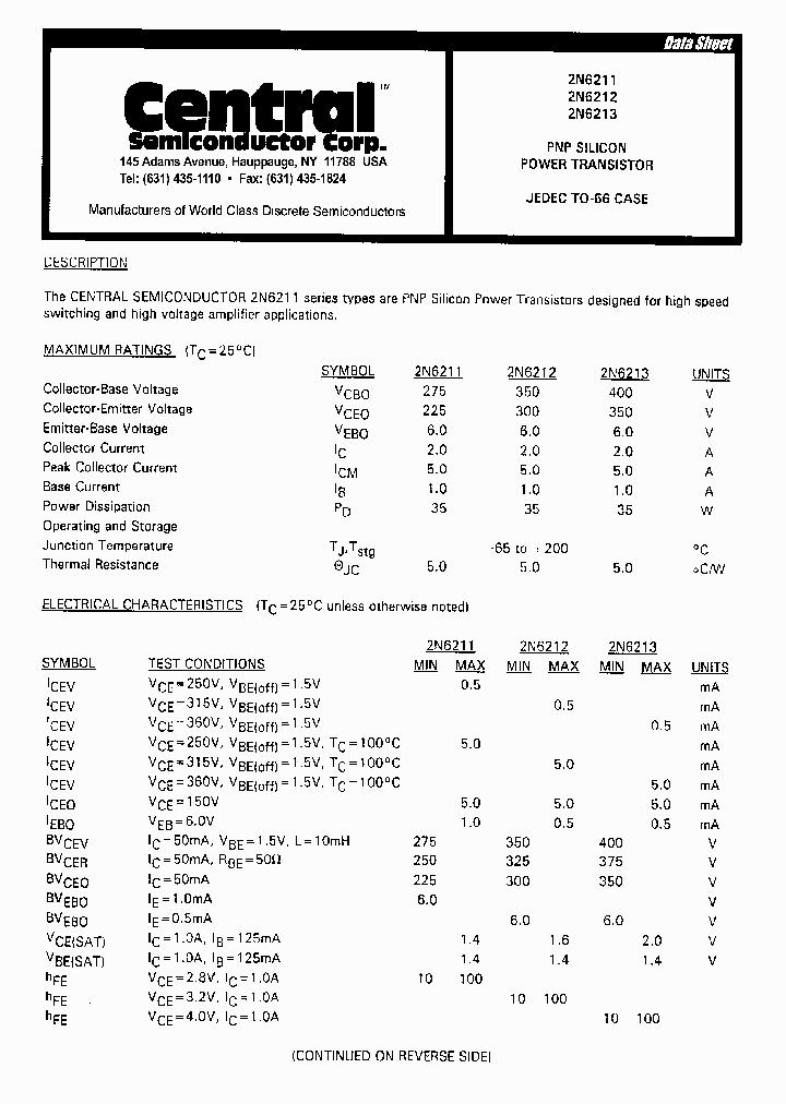 2N6211_403490.PDF Datasheet
