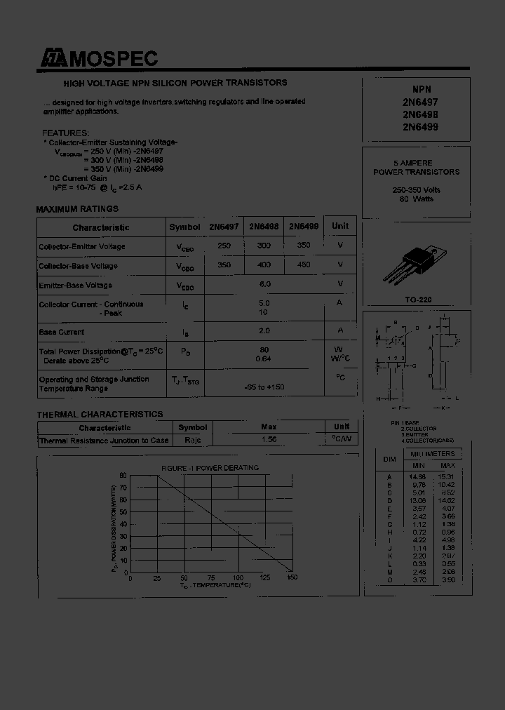 2N6497_419165.PDF Datasheet