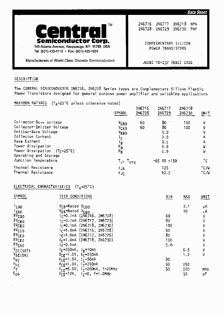 2N6730_401582.PDF Datasheet