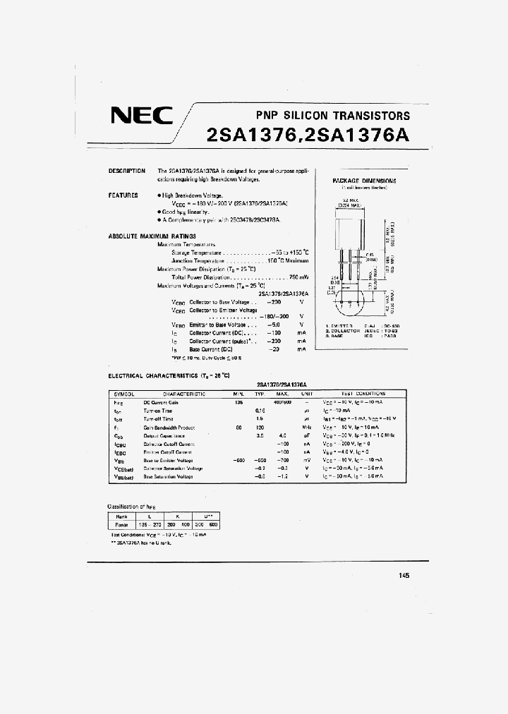 2SA1376_396242.PDF Datasheet