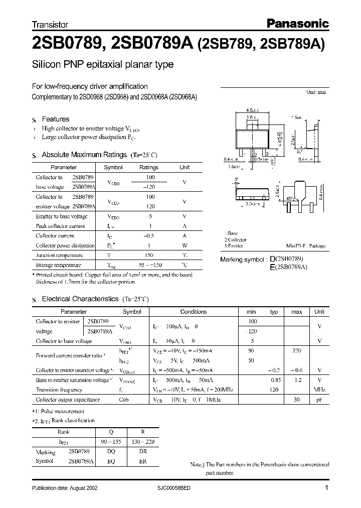 2SB0789A_404566.PDF Datasheet