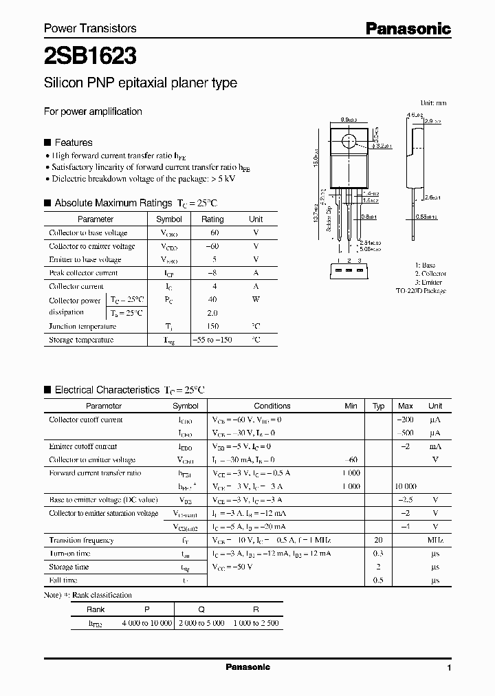 2SB1623_420073.PDF Datasheet