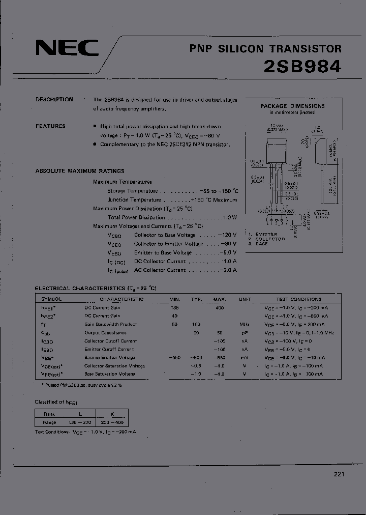 2SB984_395491.PDF Datasheet