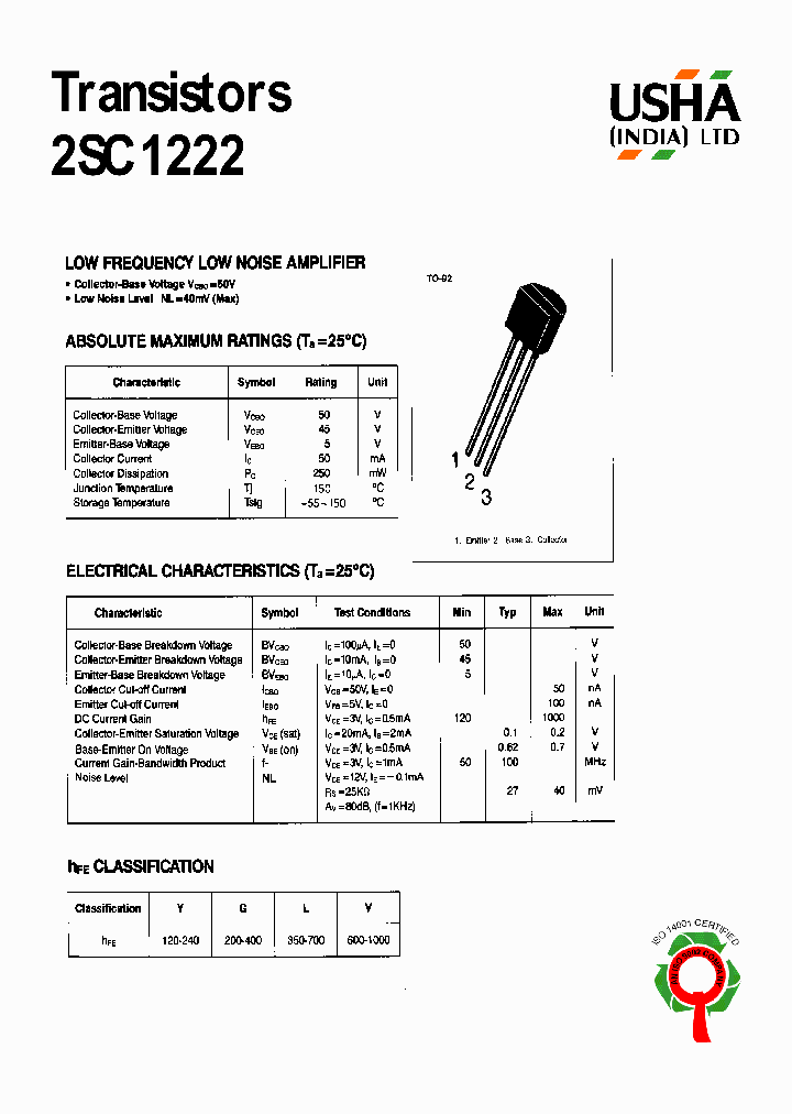2SC1222_431210.PDF Datasheet