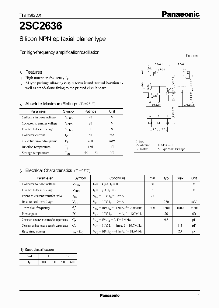 2SC2636_428309.PDF Datasheet