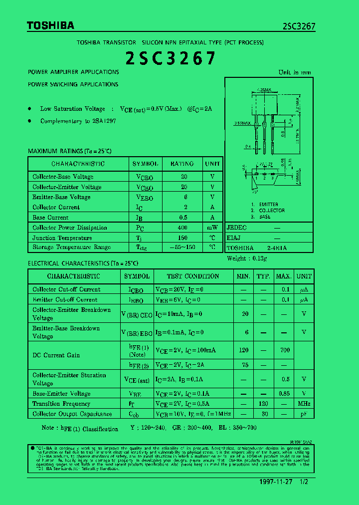 2SC3267_413169.PDF Datasheet