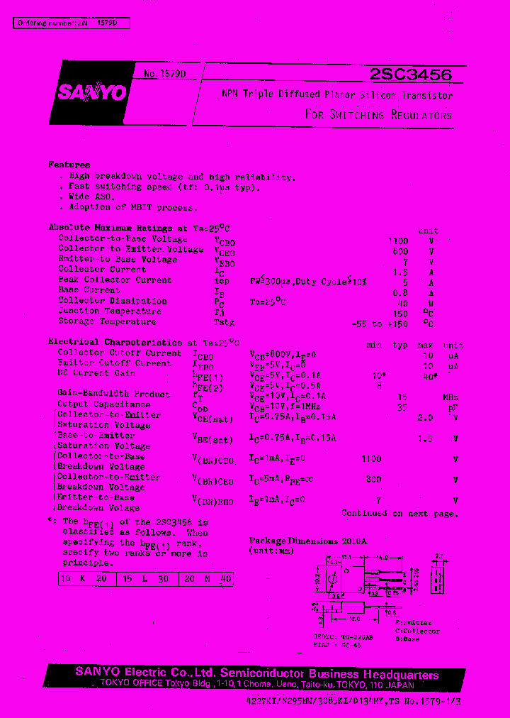2SC3456_425079.PDF Datasheet