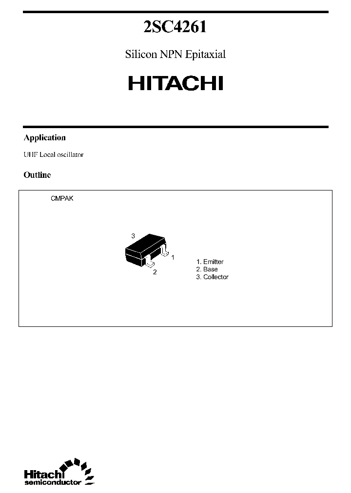 2SC4261_398828.PDF Datasheet