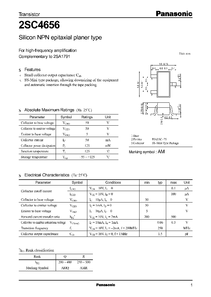 2SC4656_390294.PDF Datasheet