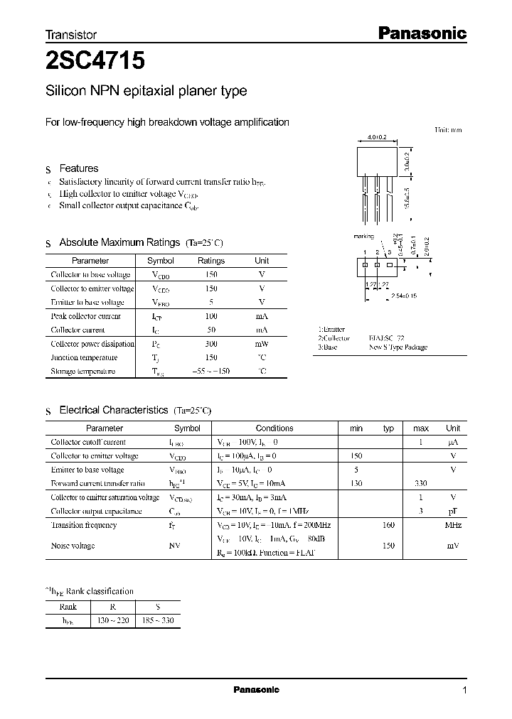 2SC4715_432805.PDF Datasheet