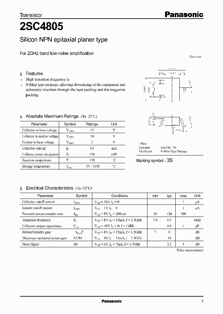 2SC4805_311138.PDF Datasheet