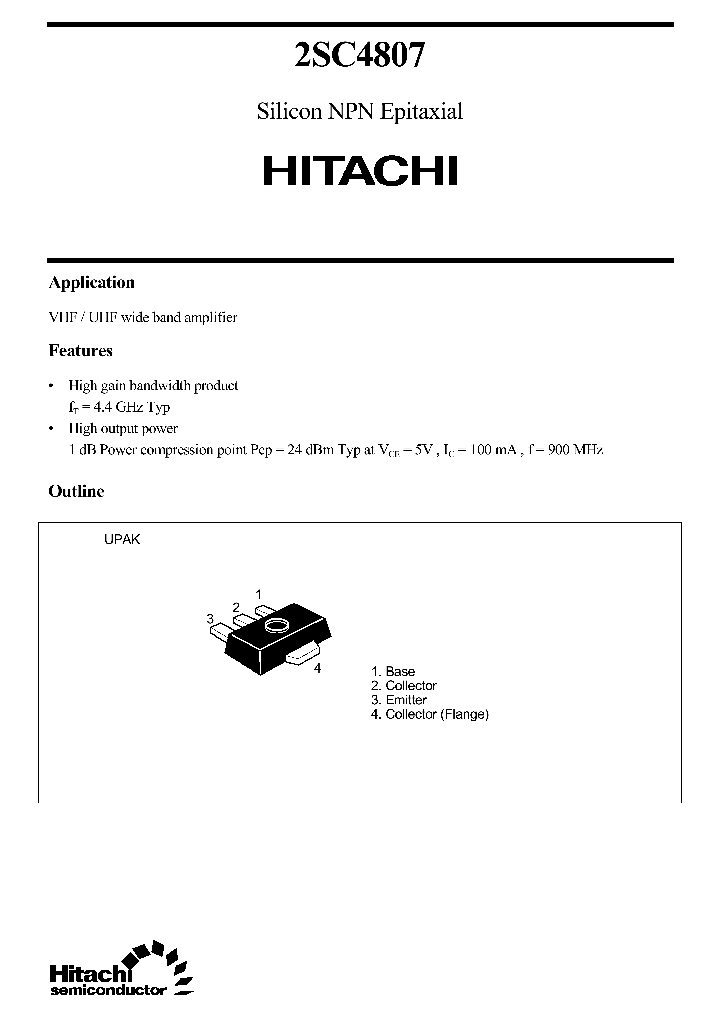 2SC4807_389632.PDF Datasheet