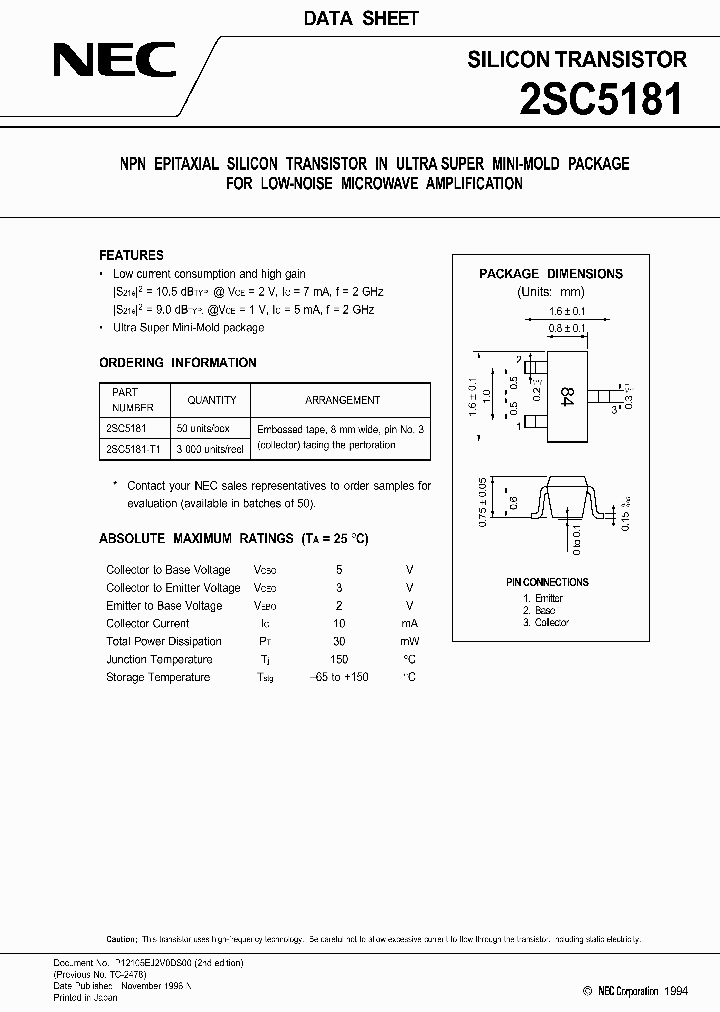 2SC5181_406365.PDF Datasheet
