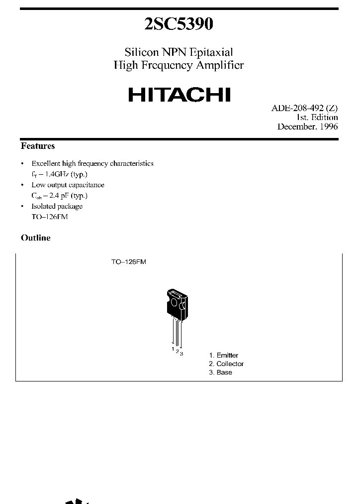 2SC5390_409547.PDF Datasheet