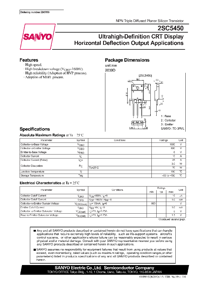 2SC5450_413216.PDF Datasheet