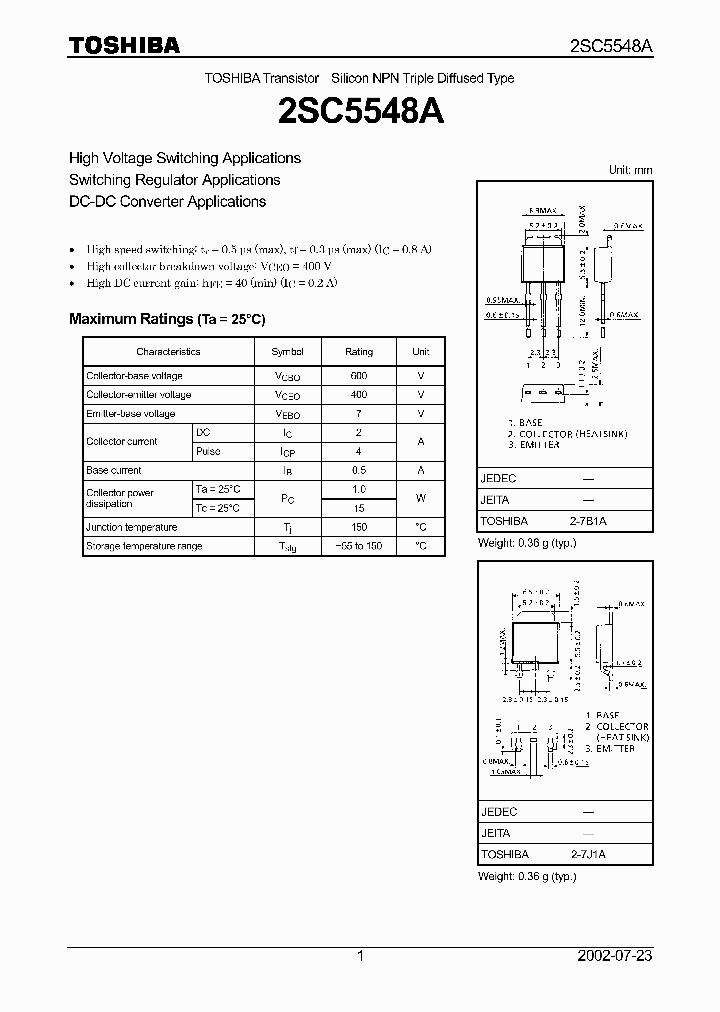 2SC5548A_388264.PDF Datasheet
