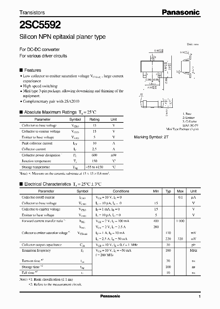 2SC5592_413206.PDF Datasheet