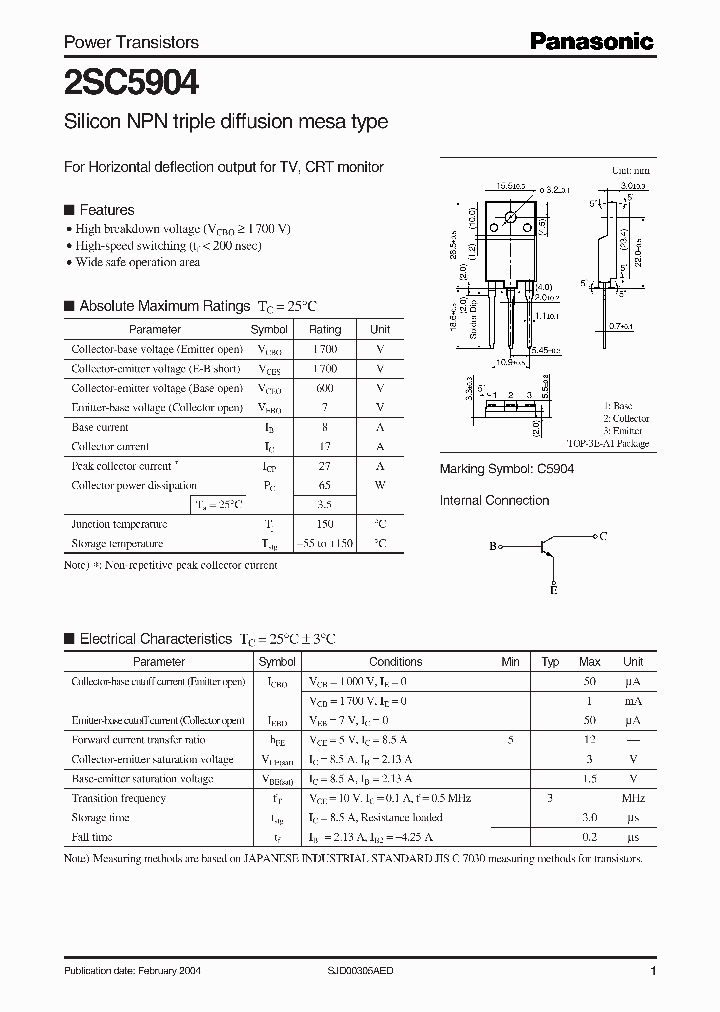 2SC5904_387585.PDF Datasheet