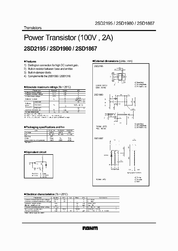 2SD1980_397073.PDF Datasheet