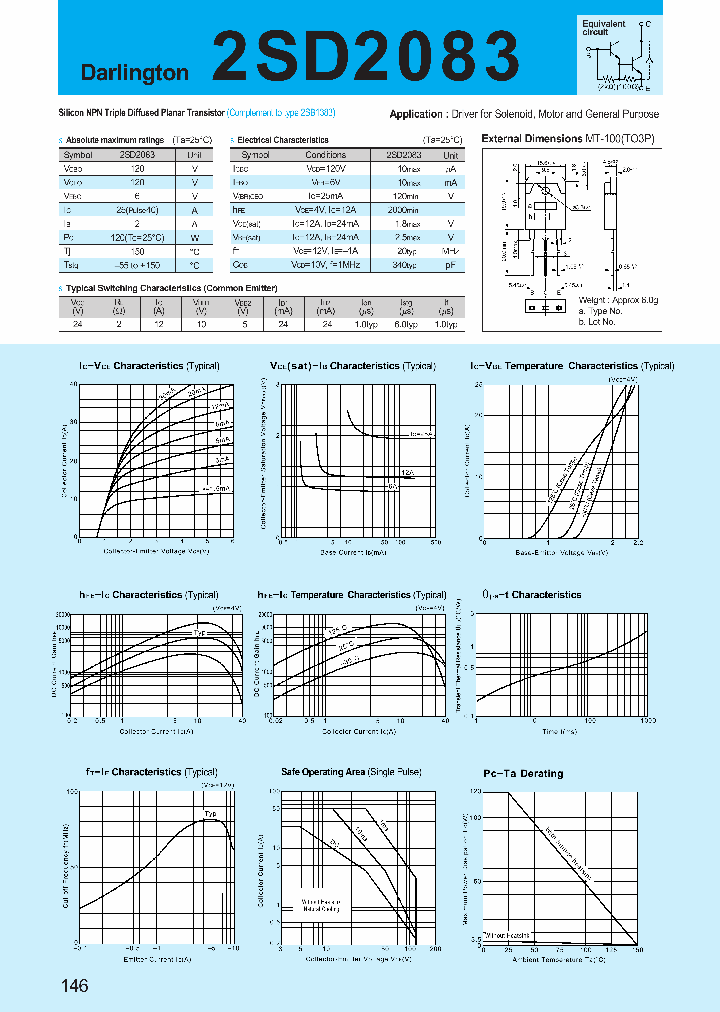 2SD2083_406184.PDF Datasheet