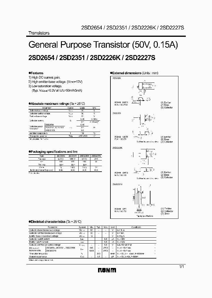 2SD2351_393929.PDF Datasheet