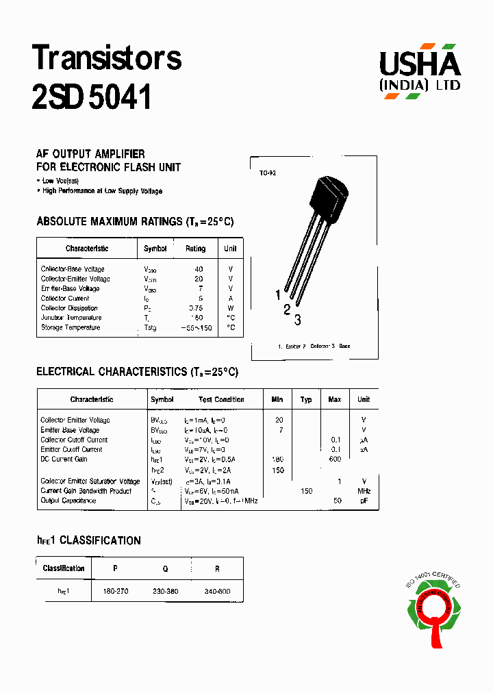 2SD5041_419625.PDF Datasheet