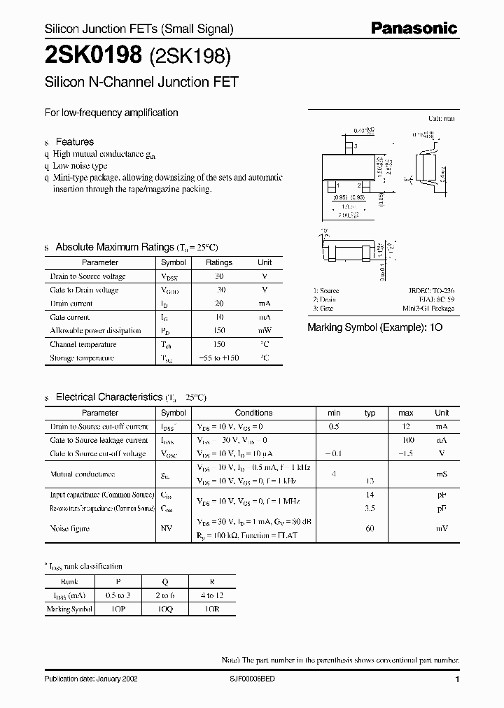 2SK0198_428218.PDF Datasheet
