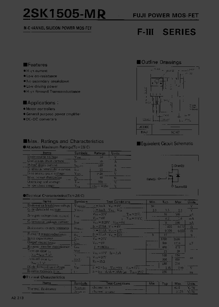 2SK1505-MR_424510.PDF Datasheet
