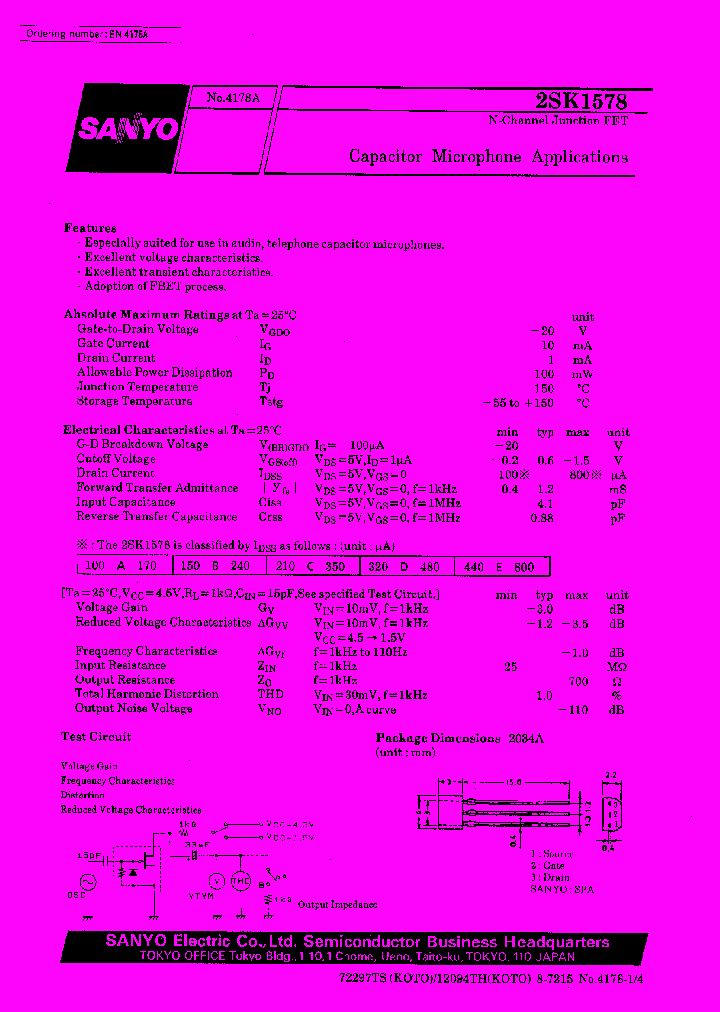 2SK1578_403617.PDF Datasheet