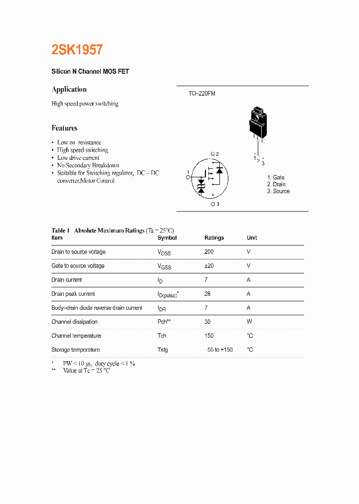 2SK1957_387331.PDF Datasheet