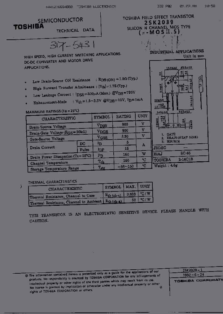 2SK2039_405810.PDF Datasheet