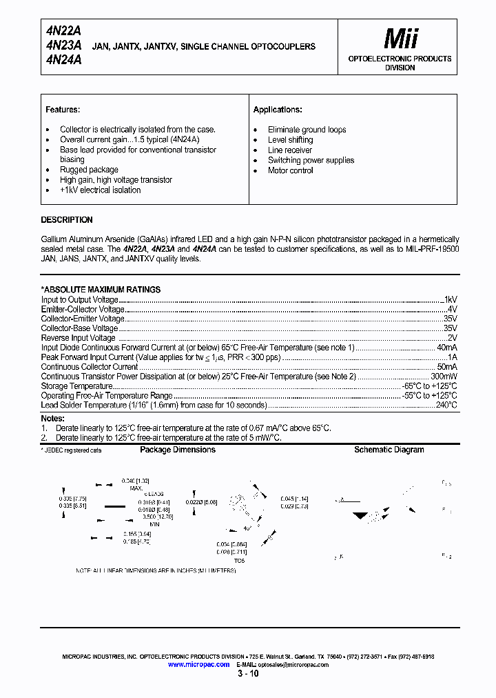 4N23A_425409.PDF Datasheet