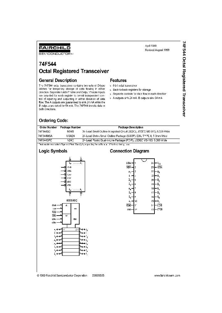 74F544SC_417195.PDF Datasheet